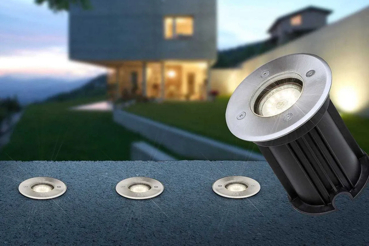 mutoni light Aussenleuchte Style Ii Klar> Bodenleuchten Aussen