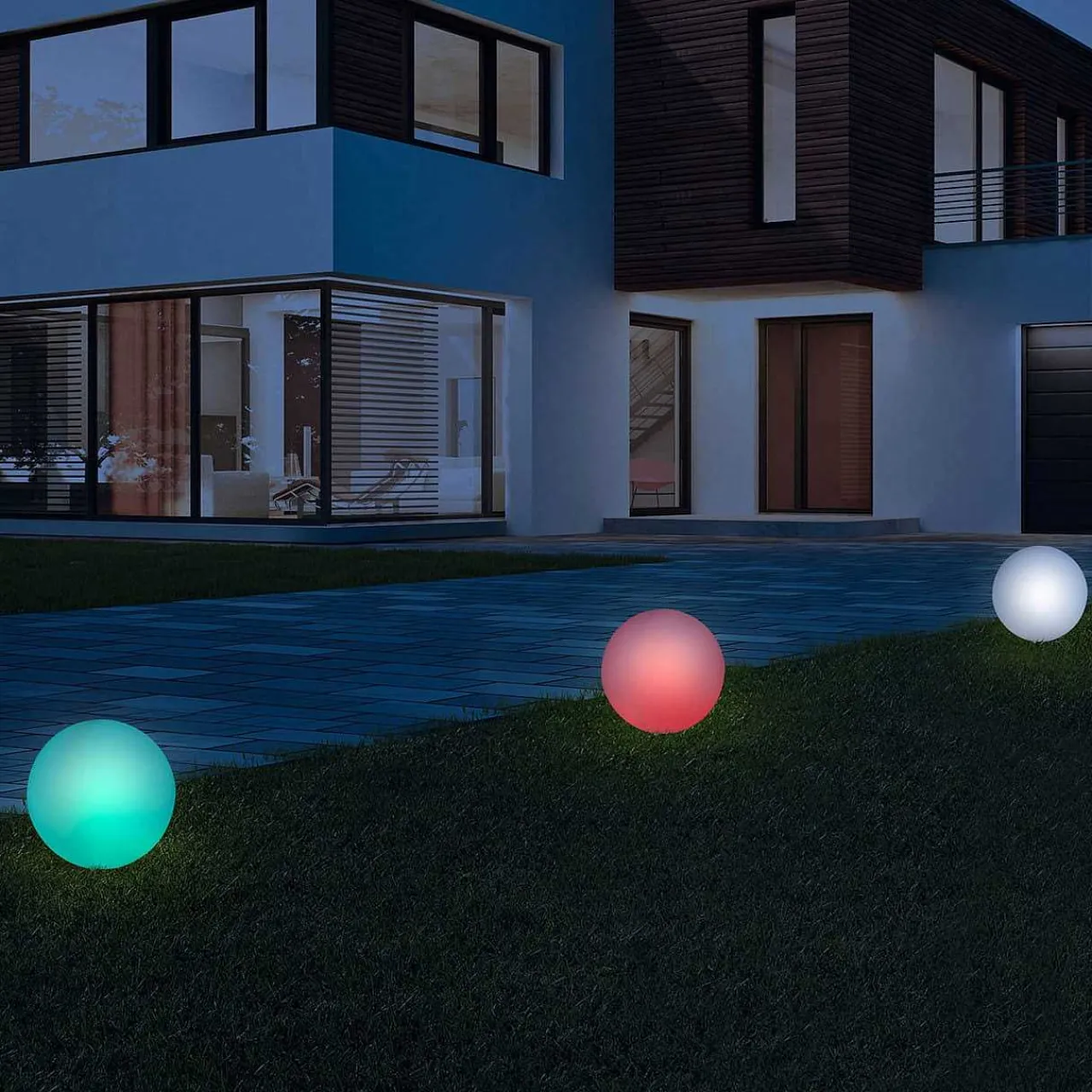 mutoni light Aussenleuchte Toula Led 30> Bodenleuchten Aussen