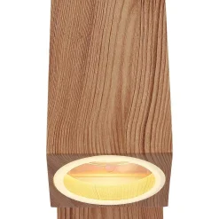 mutoni light Aussenleuchte Veronika Aluminium Holzoptik 1Xgu10 165><noscript><img width=