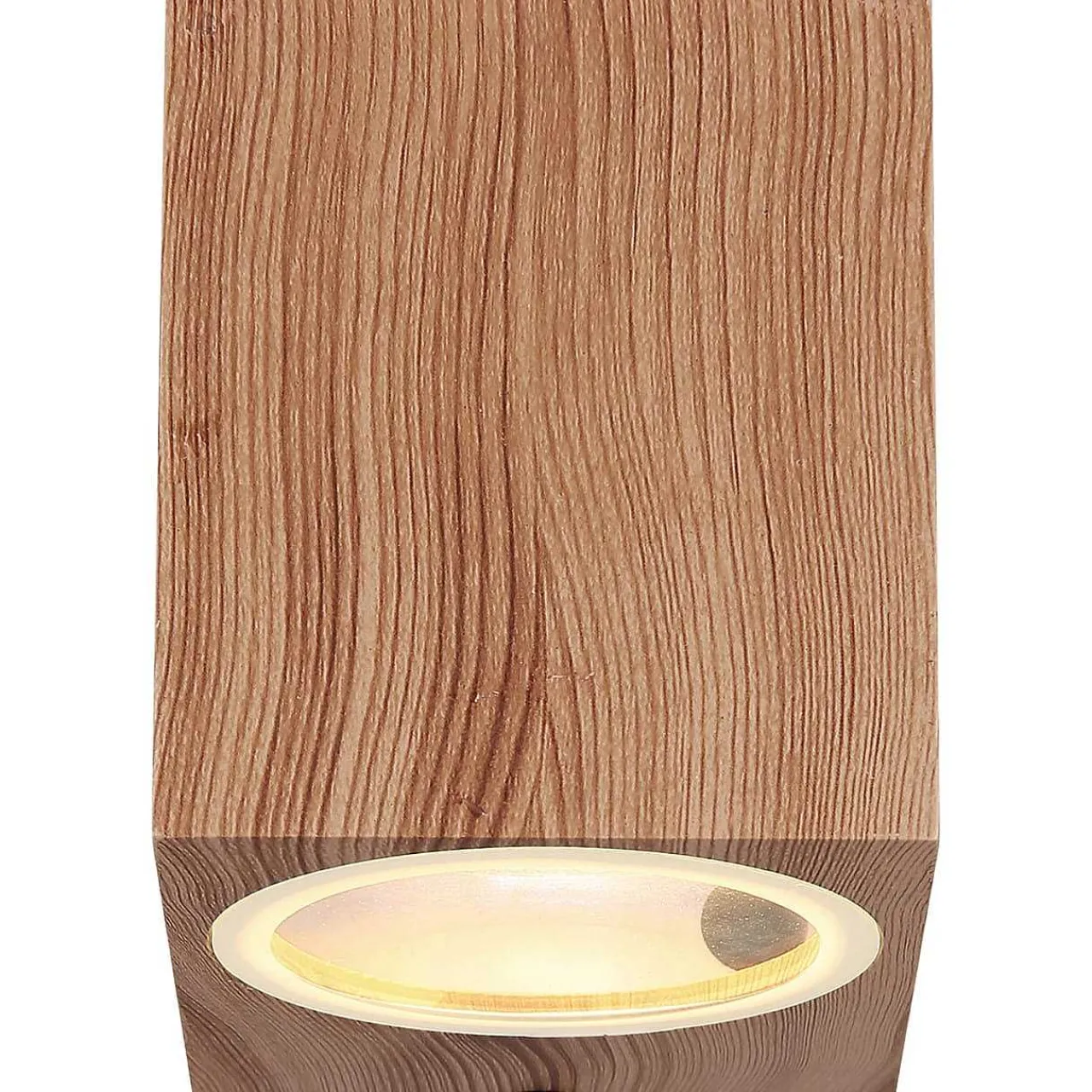 mutoni light Aussenleuchte Veronika Aluminium Holzoptik 1Xgu10> Wandleuchten Aussen