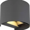 mutoni light Aussenleuchte Veronika Aluminium Anthrazit Led> Wandleuchten Aussen