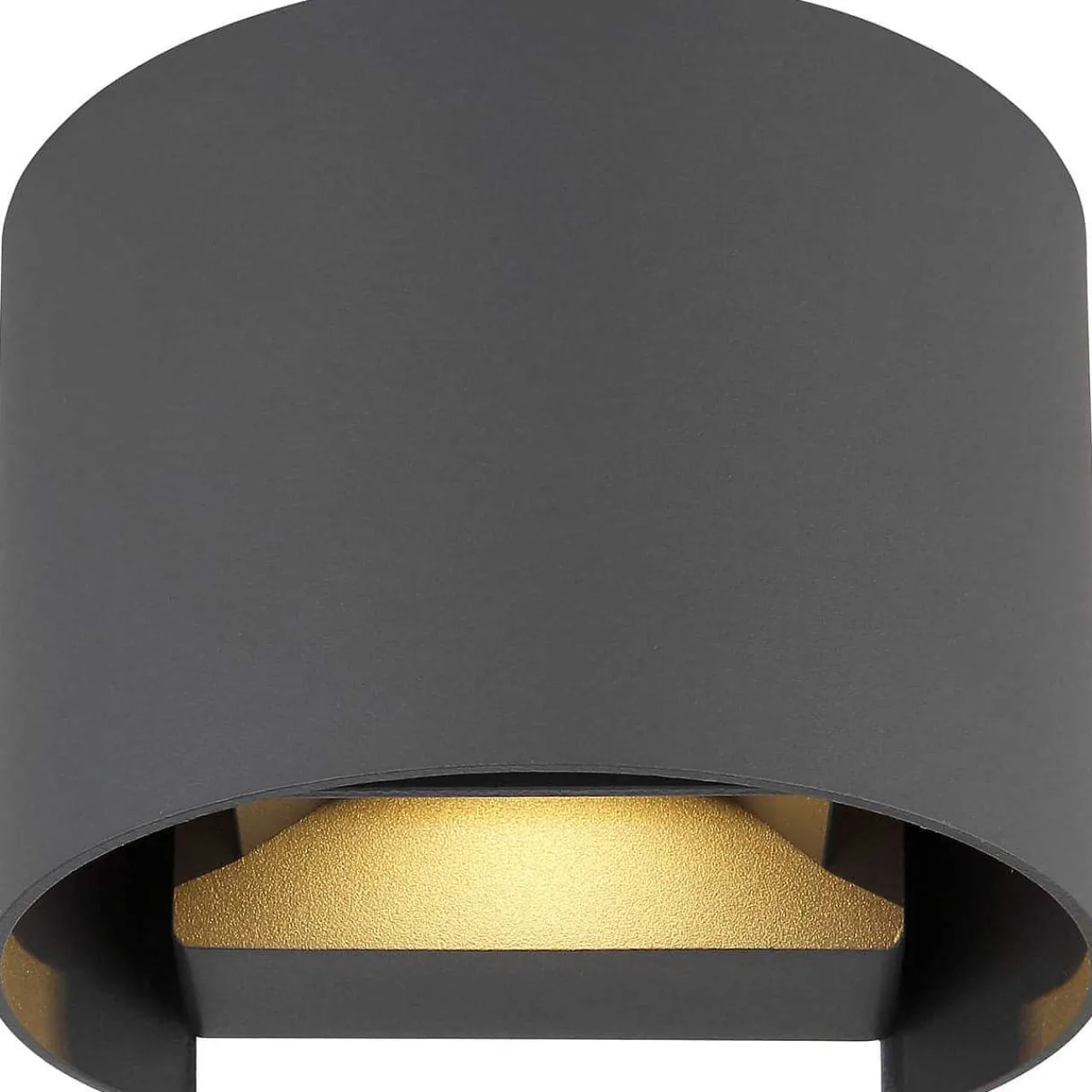 mutoni light Aussenleuchte Veronika Aluminium Anthrazit Led> Wandleuchten Aussen