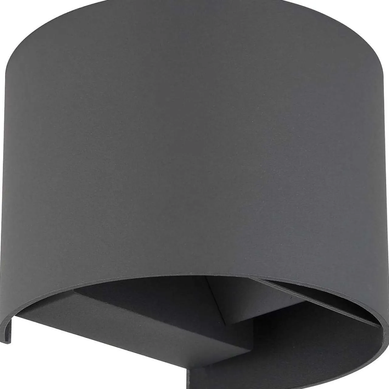 mutoni light Aussenleuchte Veronika Aluminium Anthrazit Led> Wandleuchten Aussen