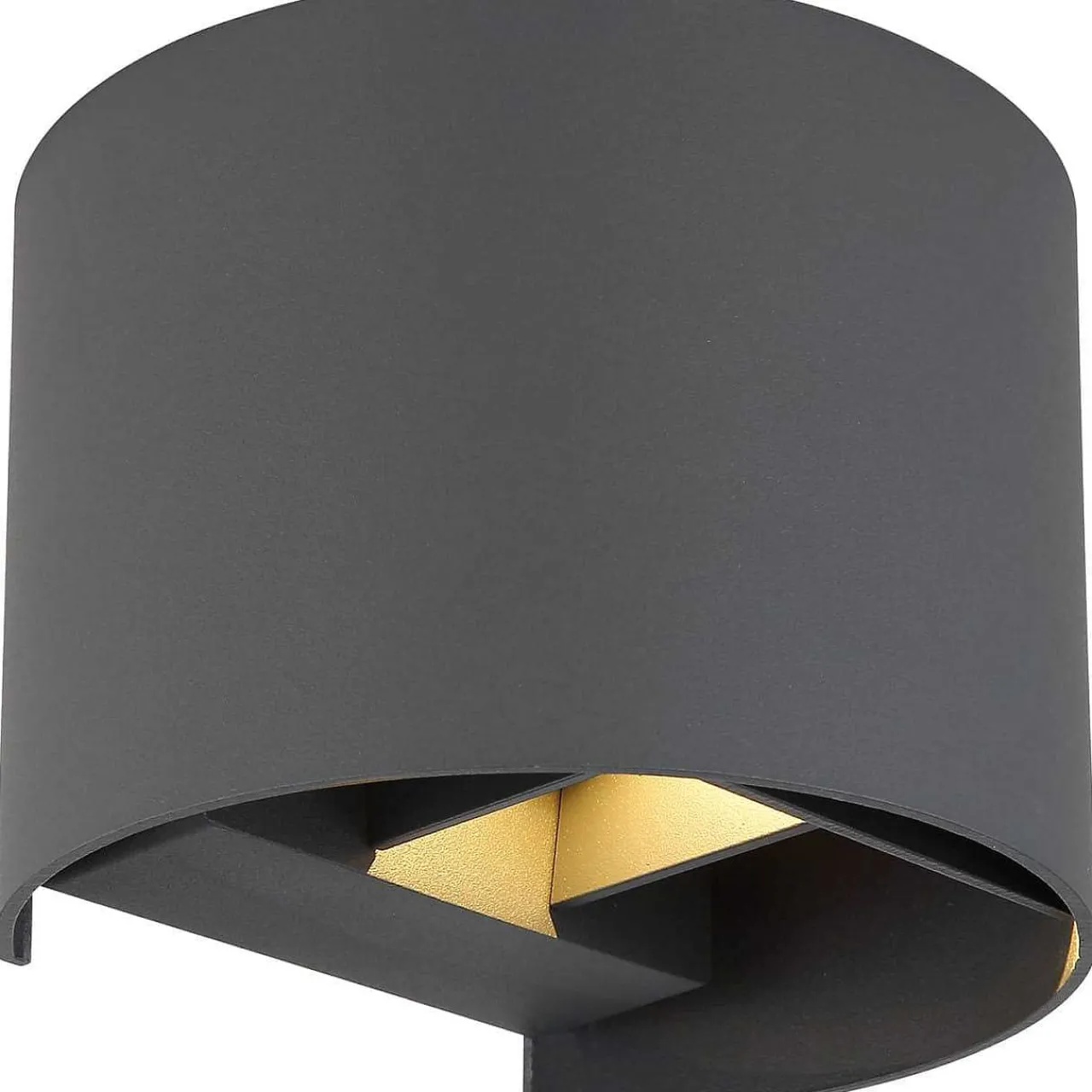 mutoni light Aussenleuchte Veronika Aluminium Anthrazit Led> Wandleuchten Aussen