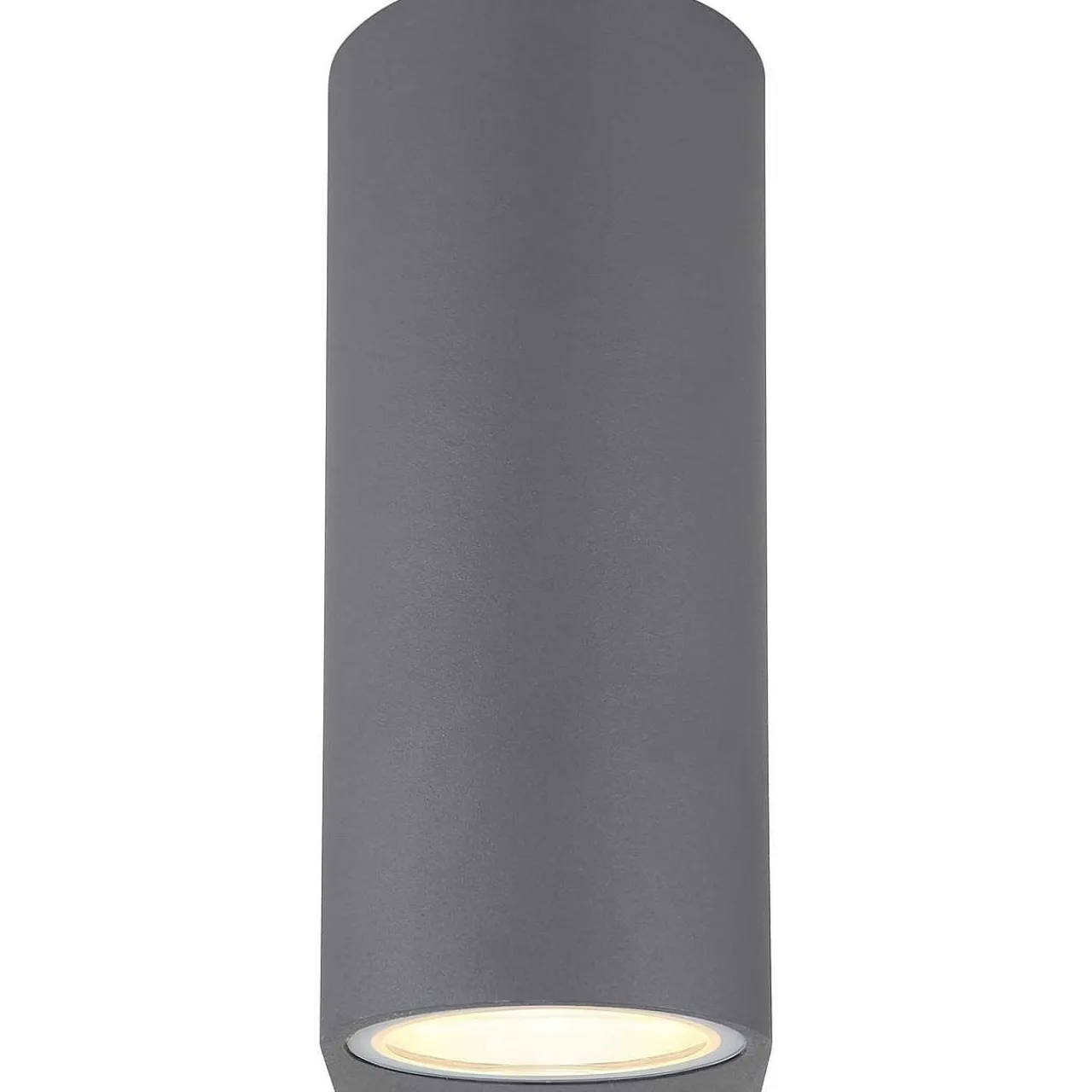 mutoni light Aussenleuchte Veronika Aluminium Druckguss Anthrazit 2Xgu10> Wandleuchten Aussen