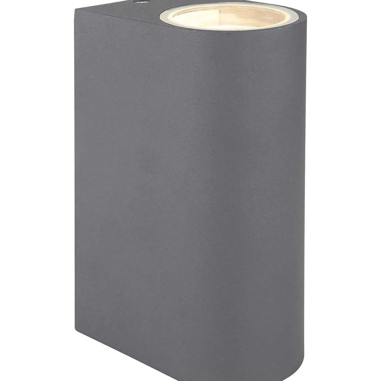 mutoni light Aussenleuchte Veronika Aluminium Druckguss Anthrazit 2Xgu10> Wandleuchten Aussen