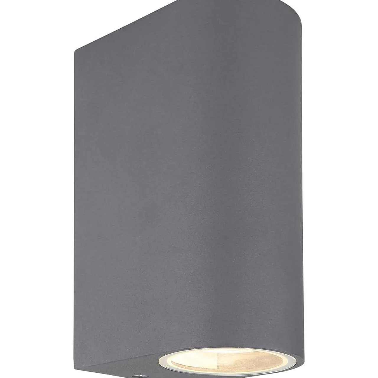 mutoni light Aussenleuchte Veronika Aluminium Druckguss Anthrazit 2Xgu10> Wandleuchten Aussen