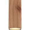 mutoni light Aussenleuchte Veronika Aluminium Holzoptik 2Xgu10> Wandleuchten Aussen