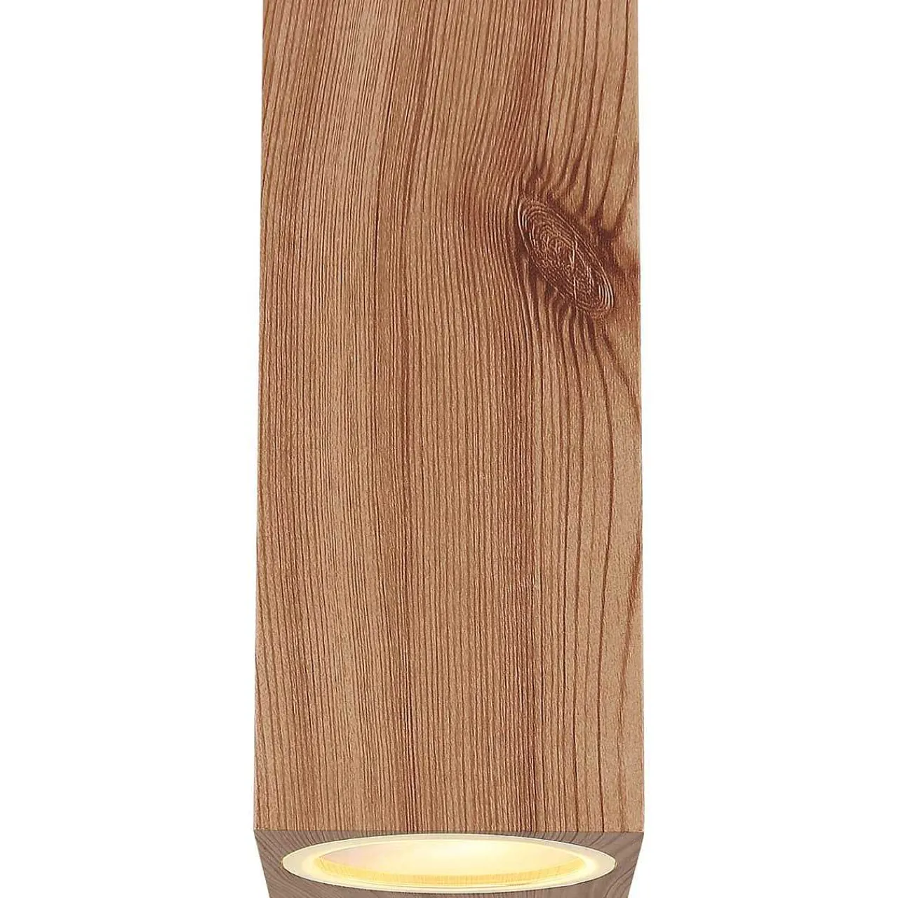 mutoni light Aussenleuchte Veronika Aluminium Holzoptik 2Xgu10> Wandleuchten Aussen