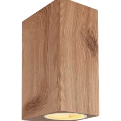 mutoni light Aussenleuchte Veronika Aluminium Holzoptik 2Xgu10><noscript><img width=