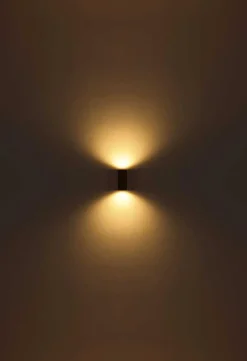 mutoni light Aussenleuchte Veronika Aluminium Holzoptik 2Xgu10><noscript><img width=