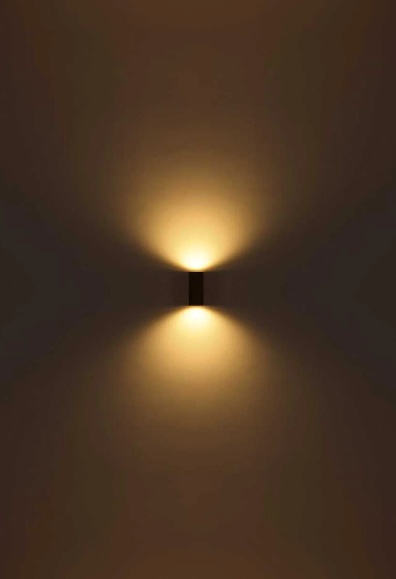 mutoni light Aussenleuchte Veronika Aluminium Holzoptik 2Xgu10> Wandleuchten Aussen