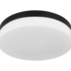 mutoni light Aussenleuchte Vranos Aluminium Schwarz Matt 3Xe27><noscript><img width=