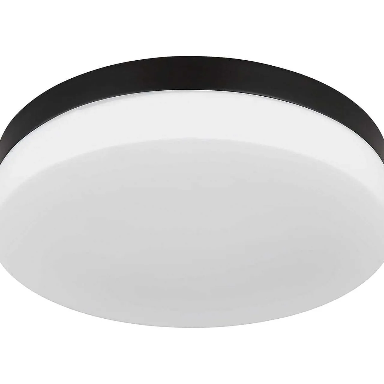 mutoni light Aussenleuchte Vranos Aluminium Schwarz Matt 3Xe27> Deckenleuchten Aussen