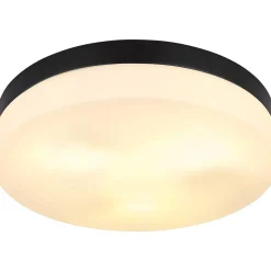 mutoni light Aussenleuchte Vranos Aluminium Schwarz Matt 3Xe27><noscript><img width=