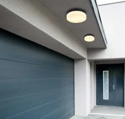 mutoni light Aussenleuchte Vranos Aluminium Schwarz Matt 2Xe27><noscript><img width=