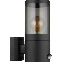 mutoni light Aussenleuchte Xeloo Edelstahl Schwarz 1Xe27><noscript><img width=