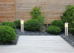 mutoni light Aussenleuchte Xeloo Edelstahl Silber Glanzend 1Xe27><noscript><img width=