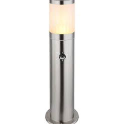 mutoni light Aussenleuchte Xeloo Edelstahl Silber Glanzend 1Xe27><noscript><img width=