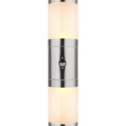 mutoni light Aussenleuchte Xeloo Edelstahl Silber Glanzend 2Xe27><noscript><img width=
