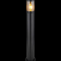 mutoni light Aussenleuchte Xeloo Edelstahl Kunststoff Schwarz Matt 1Xe27><noscript><img width=