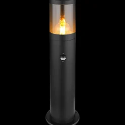 mutoni light Aussenleuchte Xeloo Edelstahl Schwarz Matt 140 1Xe27><noscript><img width=