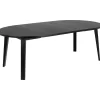 mutoni scandi Ausziehplatte Fur Esstisch Upsala Schwarz 50X120 (2-Er Set)> Esstische