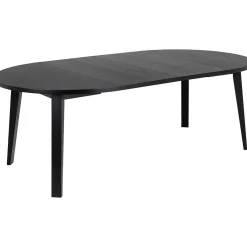 mutoni scandi Ausziehplatte Fur Esstisch Upsala Schwarz 50X120 (2-Er Set)> Esstische