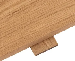mutoni scandi Ausziehplatte Fur Esstisch Avalon Natur 50X100 (2-Er Set)> Esstische