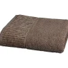mutoni lifestyle Badetuch Evolution Braun 90X130> Badtextilien