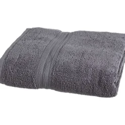 mutoni lifestyle Badetuch Zefiro Grau 90X130> Badtextilien