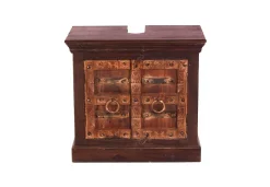 mutoni sweet home Badezimmer-Set Elvana Altholz Braun (5-Tlg)><noscript><img width=