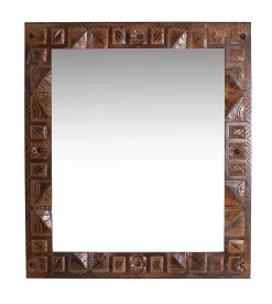 mutoni sweet home Badezimmer-Set Elvana Altholz Braun (5-Tlg)><noscript><img width=