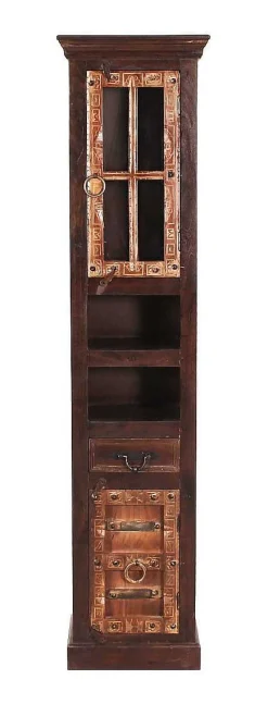 mutoni sweet home Badezimmer-Set Elvana Altholz Braun (5-Tlg)><noscript><img width=