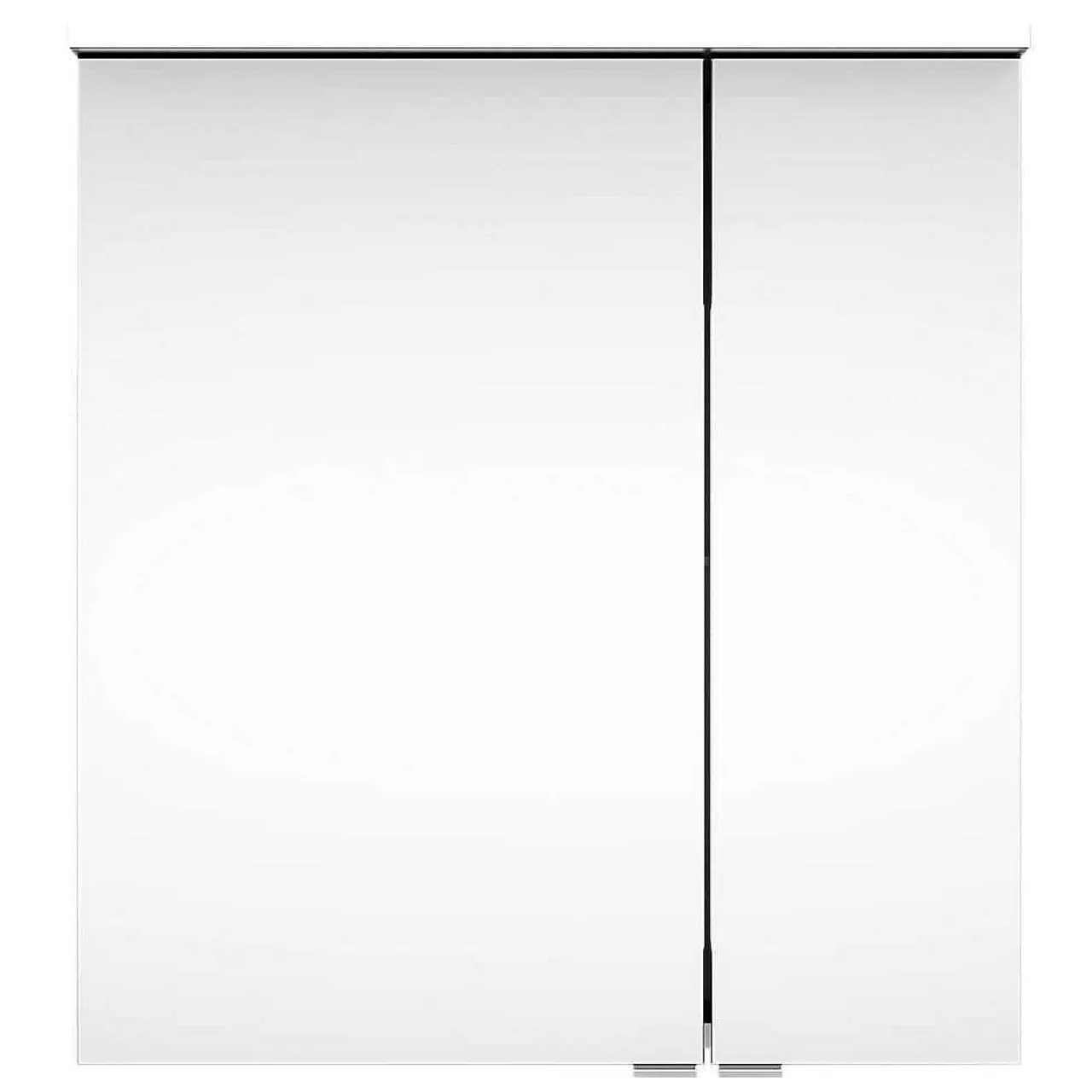 KISS Badezimmerset Mit Spiegelschrank Eiche Natur 60> Badezimmermöbel-Sets
