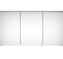 KISS Badezimmerset Mit Spiegelschrank Polarweiss Doppel 120><noscript><img width=