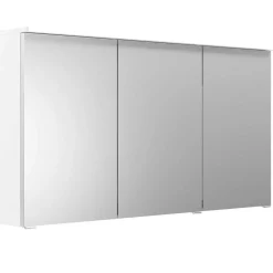 KISS Badezimmerset Mit Spiegelschrank Polarweiss Doppel 120><noscript><img width=