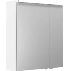 KISS Badezimmerset Mit Spiegelschrank Polarweiss 60><noscript><img width=