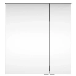 KISS Badezimmerset Mit Spiegelschrank Polarweiss 60><noscript><img width=