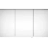 KISS Badezimmerset Mit Spiegelschrank Eiche Natur Doppel 120> Badezimmermöbel-Sets