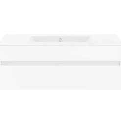 KISS Badezimmerset Mit Spiegelschrank Polarweiss 120><noscript><img width=