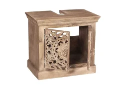 mutoni sweet home Badezimmer-Set Nivo Natur (5-Tlg)> Badezimmermöbel-Sets