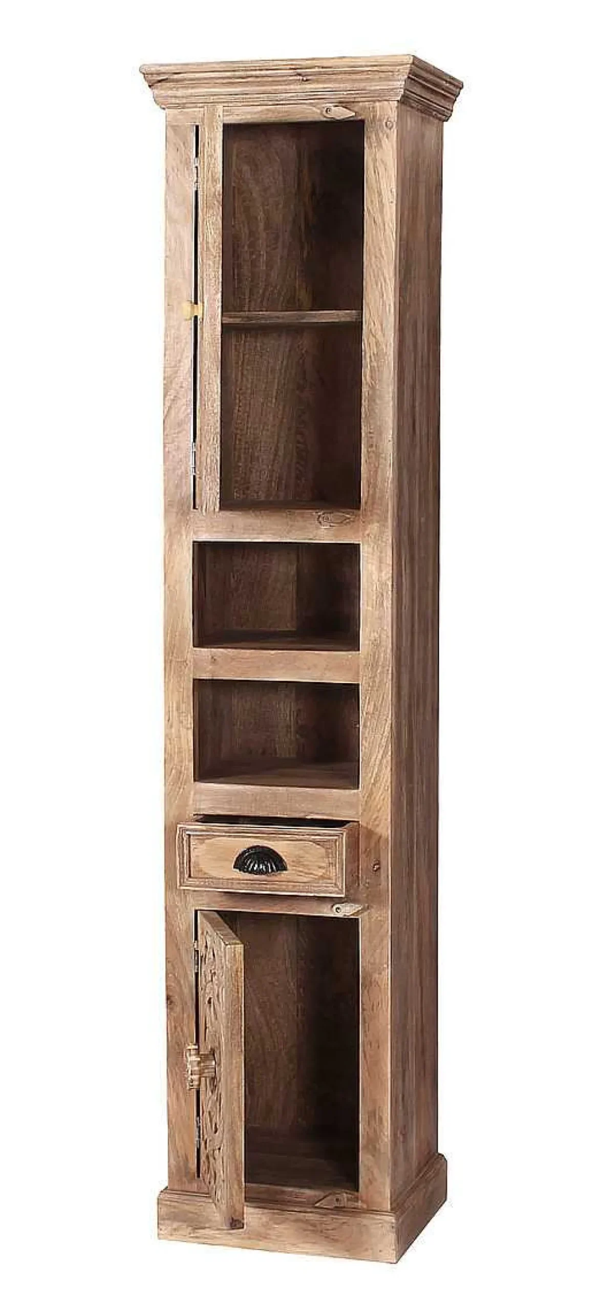 mutoni sweet home Badezimmer-Set Nivo Natur (5-Tlg)> Badezimmermöbel-Sets