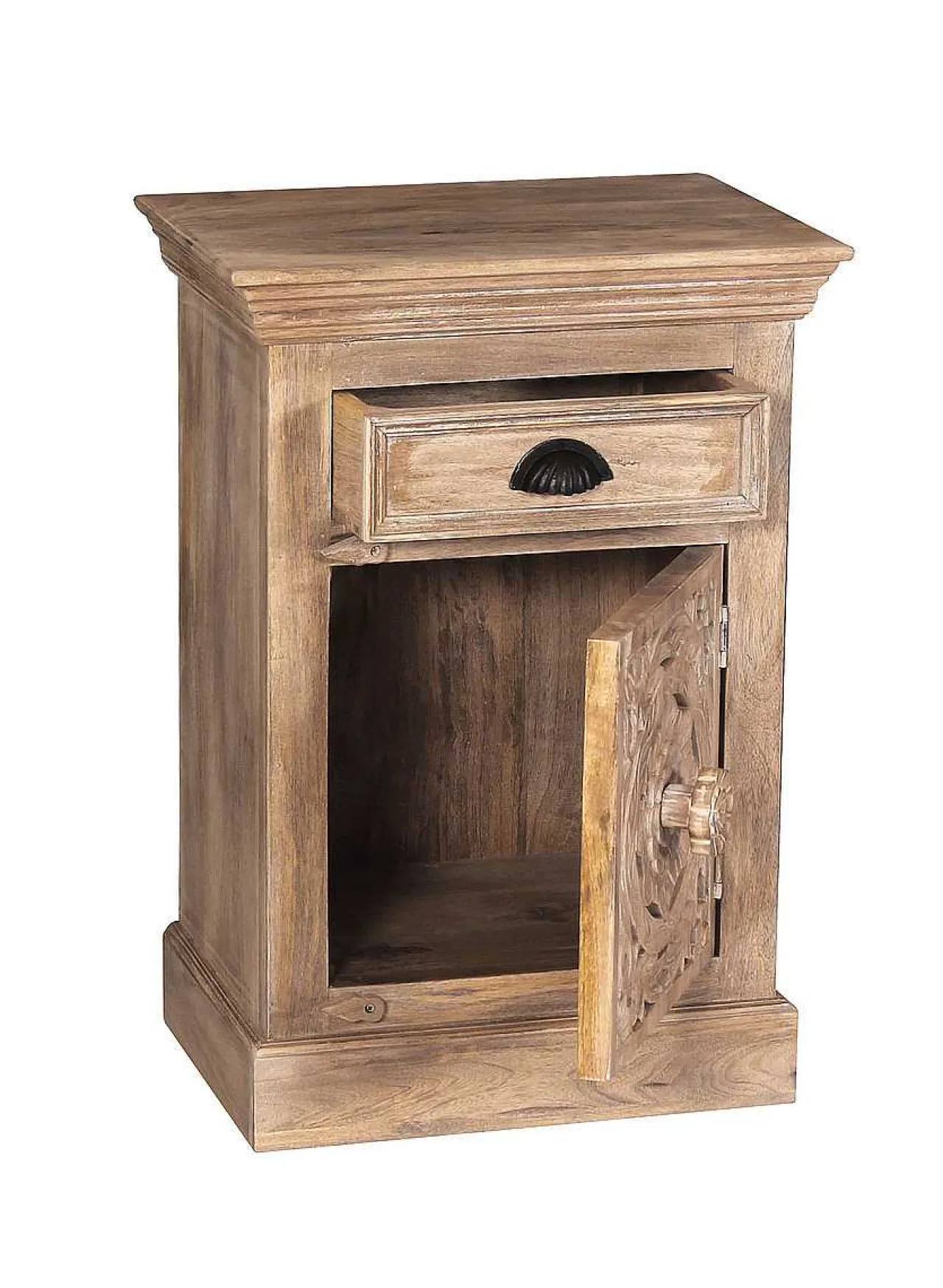 mutoni sweet home Badezimmer-Set Nivo Natur (5-Tlg)> Badezimmermöbel-Sets