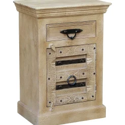 mutoni sweet home Badezimmer-Set Zoprax Mangoholz Natur (5-Tlg)><noscript><img width=