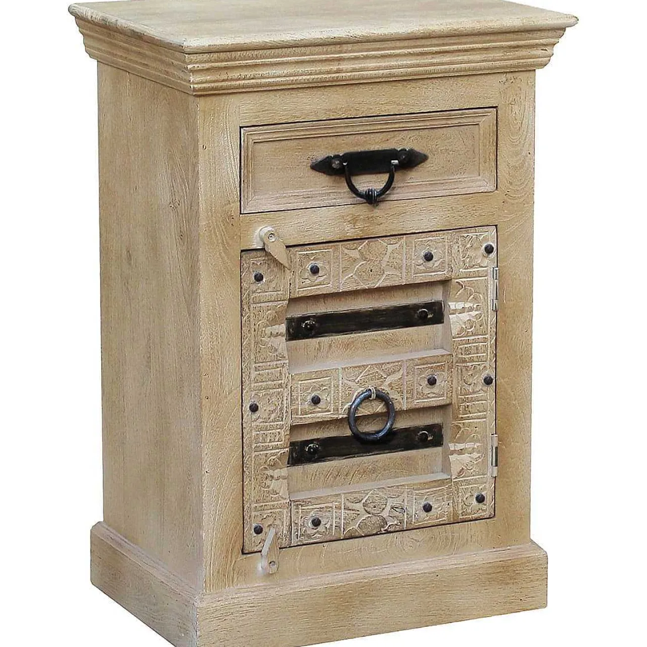 mutoni sweet home Badezimmer-Set Zoprax Mangoholz Natur (5-Tlg)> Badezimmermöbel-Sets