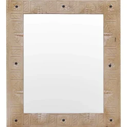 mutoni sweet home Badezimmer-Set Zoprax Mangoholz Natur (5-Tlg)><noscript><img width=