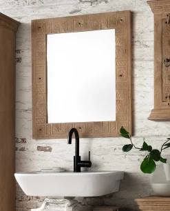 mutoni sweet home Badezimmer-Set Zoprax Mangoholz Natur (5-Tlg)><noscript><img width=