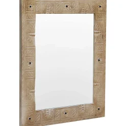 mutoni sweet home Badezimmer-Set Zoprax Mangoholz Natur (5-Tlg)><noscript><img width=