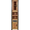 mutoni sweet home Bad-Set Havanna Mit Altmetall Natur> Badezimmermöbel-Sets